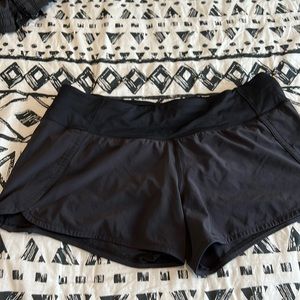 Lululemon running shorts